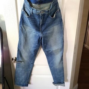 Lucky Brand straight jeans size 32/14